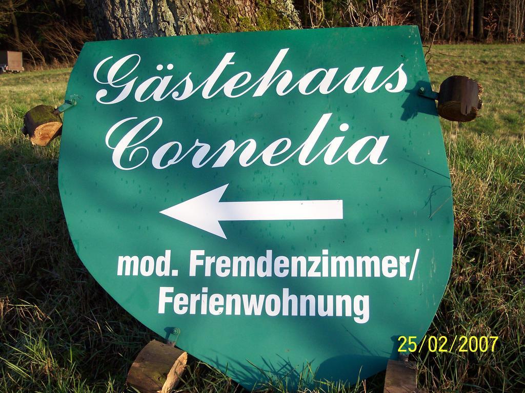 Gaestehaus Cornelia Wildensee Esterno foto
