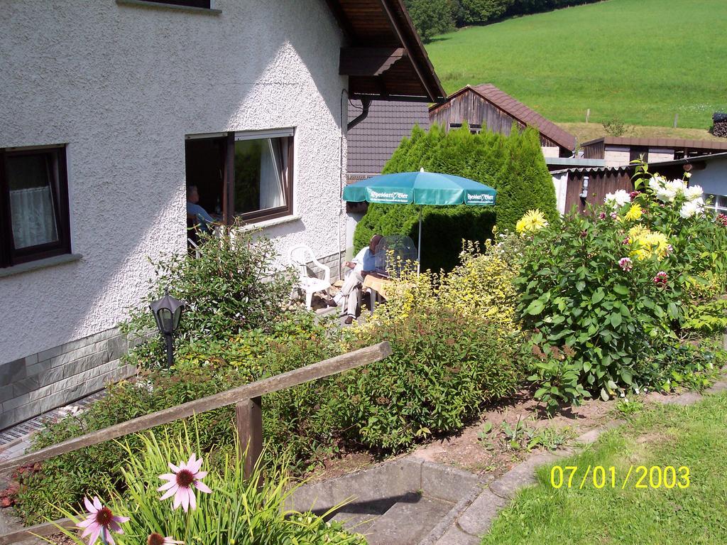 Gaestehaus Cornelia Wildensee Esterno foto