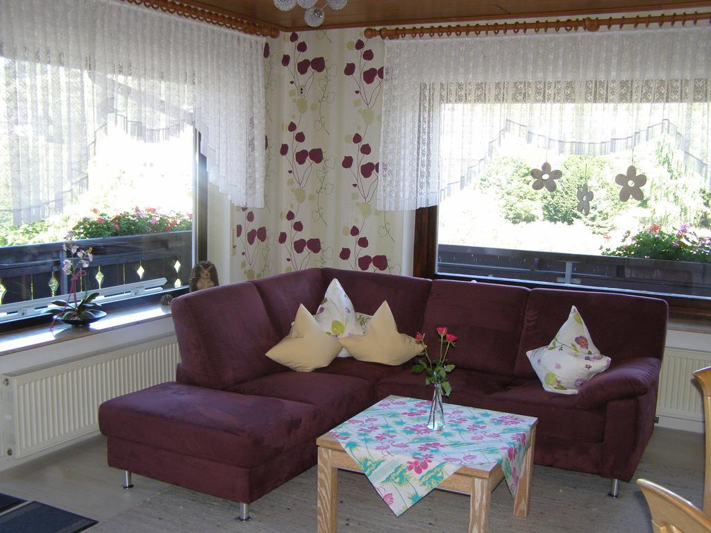 Gaestehaus Cornelia Wildensee Esterno foto