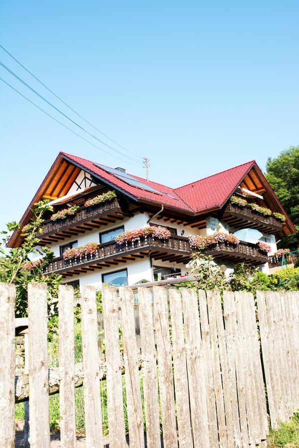 Gaestehaus Cornelia Wildensee Esterno foto