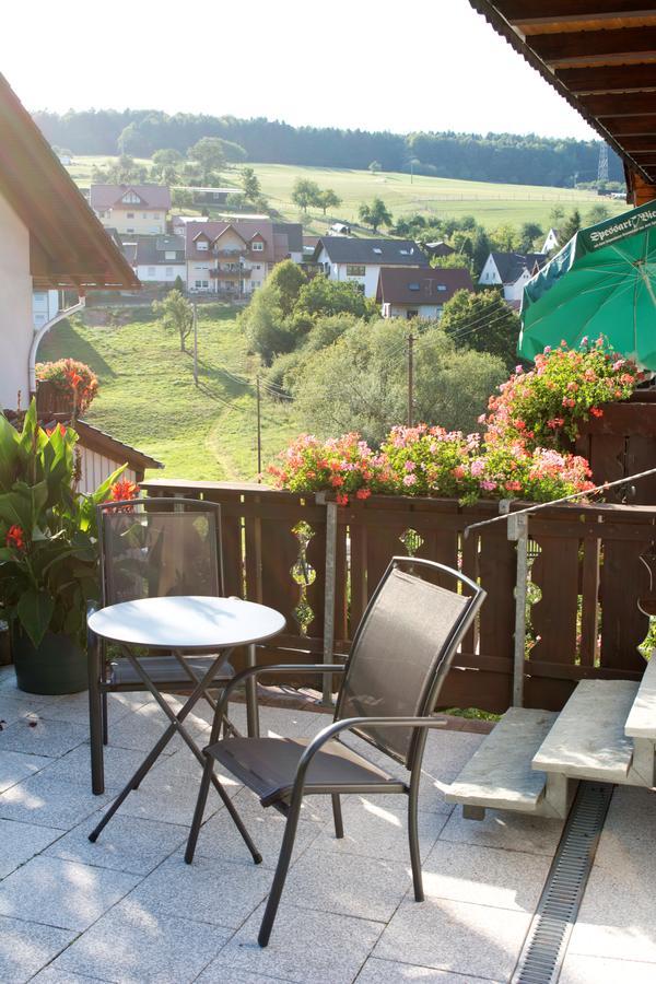 Gaestehaus Cornelia Wildensee Esterno foto