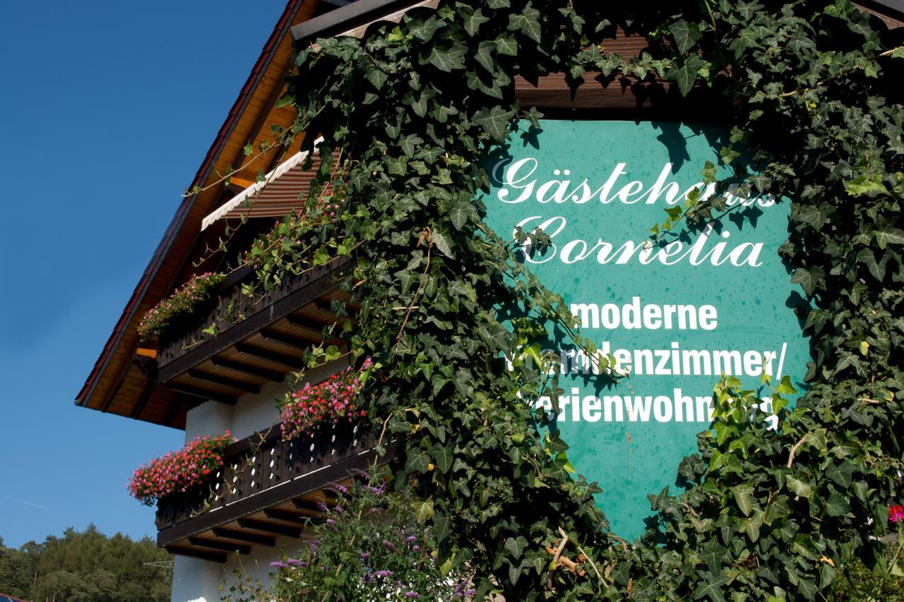 Gaestehaus Cornelia Wildensee Esterno foto