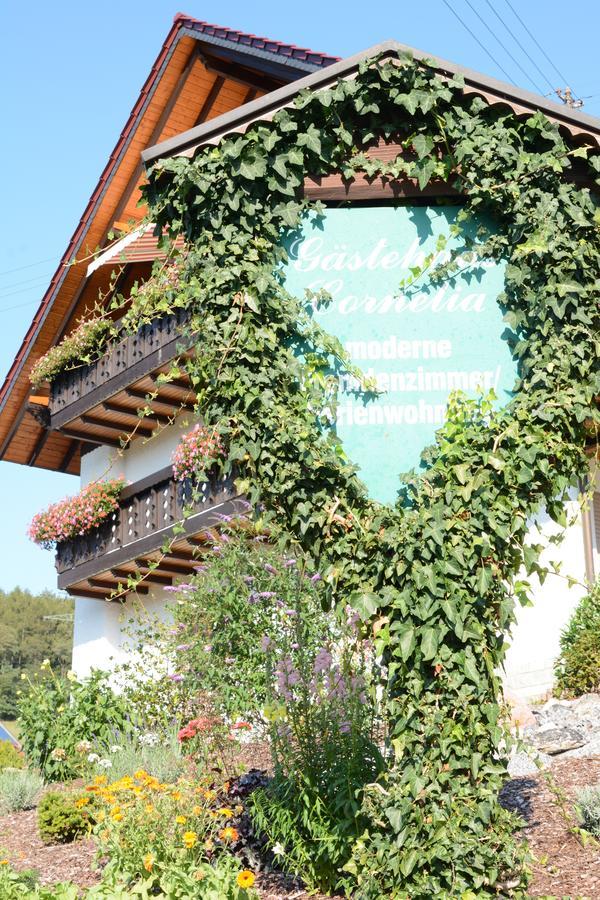 Gaestehaus Cornelia Wildensee Esterno foto